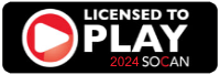 Licensed to PLAY SOCAN
